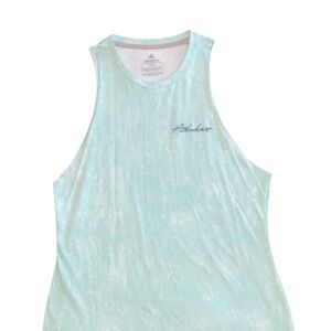 Adidas Women's Mint Green Muscle Tee
